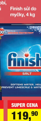 Sůl do myčky Finish