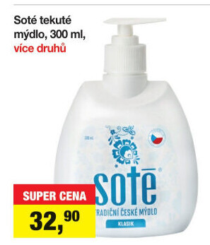 Tekuté mýdlo Mink Soté