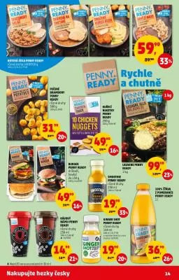 akční leták Penny Market 13.4.2023-19.4.2023