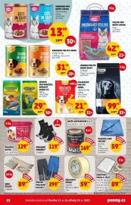 akční leták Penny Market 13.4.2023-19.4.2023