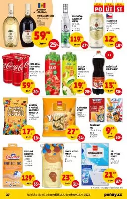 akční leták Penny Market 13.4.2023-19.4.2023