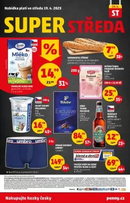 akční leták Penny Market 13.4.2023-19.4.2023