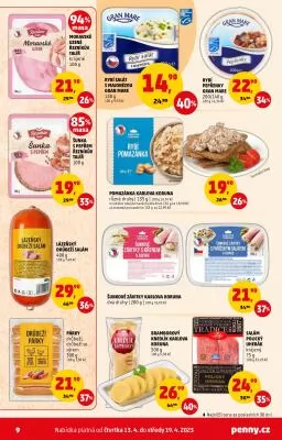 akční leták Penny Market 13.4.2023-19.4.2023