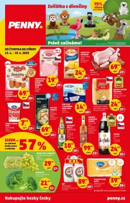 akční leták Penny Market 13.4.2023-19.4.2023