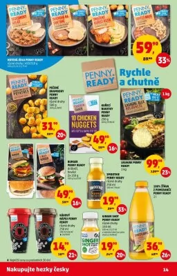 akční leták Penny Market 13.4.2023-19.4.2023