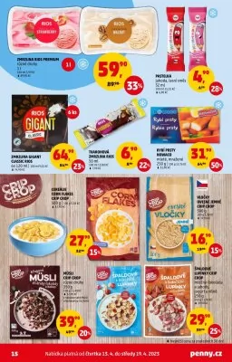 akční leták Penny Market 13.4.2023-19.4.2023