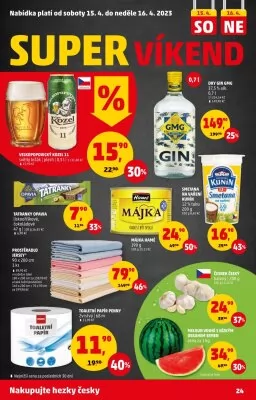 akční leták Penny Market 13.4.2023-19.4.2023