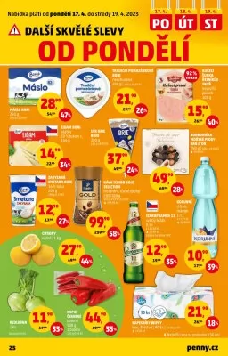 akční leták Penny Market 13.4.2023-19.4.2023