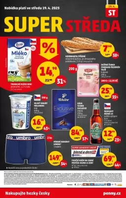 akční leták Penny Market 13.4.2023-19.4.2023