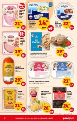 akční leták Penny Market 13.4.2023-19.4.2023
