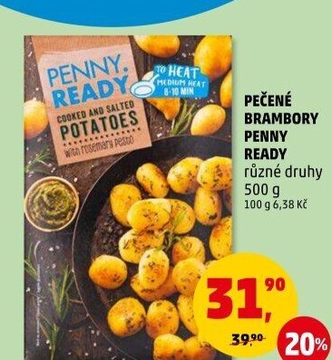 Brambory Penny Ready