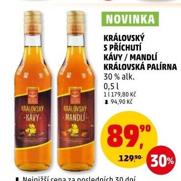 Královský ochucený Královská Palírna