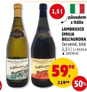 Lambrusco Emilia Bell'