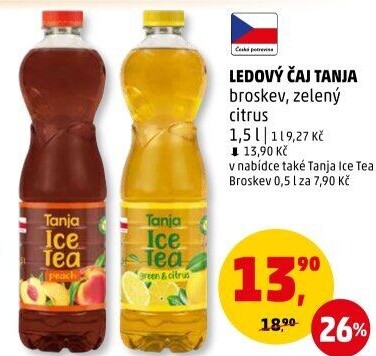 Ledový čaj Tanja