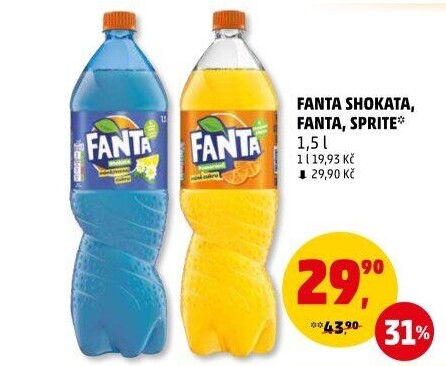 Limonáda Fanta