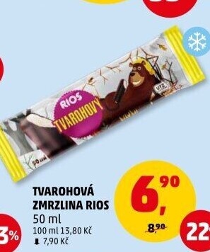 Nanuk Tvarohový Rios