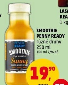 Smoothie Penny Ready