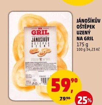 Sýr Oštěpek Jánošíkův Na gril Penny