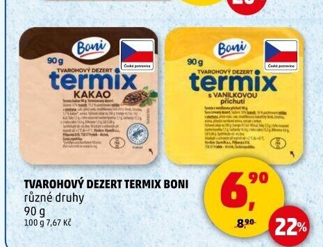 Termix Boni