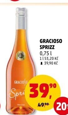 Vinný nápoj Sprizz Gracioso