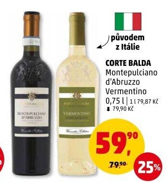 Víno Montepulciano d'