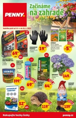 akční leták Penny Market 13.4.2023-26.4.2023