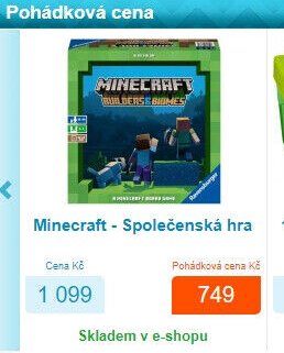 Minecraft - Společenská hra