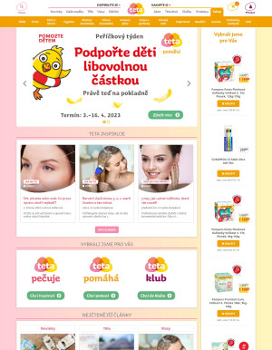 akční leták Teta drogerie 12.4.2023-18.4.2023
