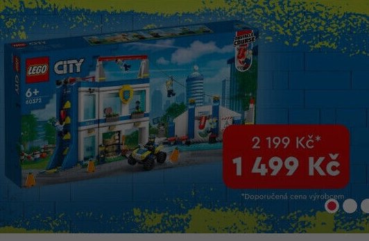 LEGO City Policejní akademie 60372