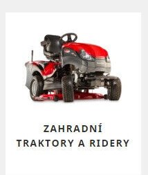 ZAHRADNÍ TRAKTORY A RIDERY - Mountfield akcniletaky.com