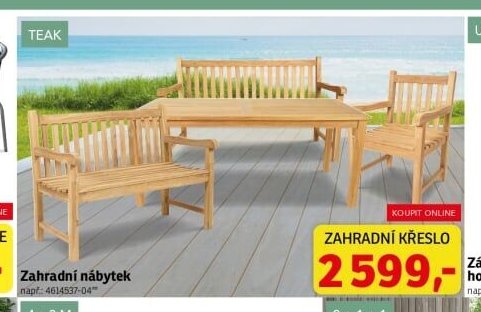 Zahradní nábytek - ASKO akcniletaky.com