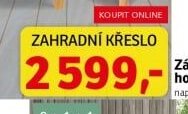 Zahradní křeslo - ASKO akcniletaky.com