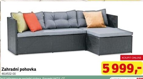 Zahradní pohovka - ASKO akcniletaky.com