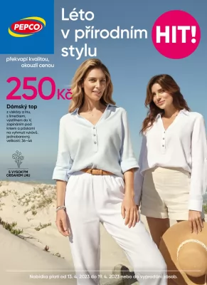akční leták PEPCO 13.4.2023-19.4.2023