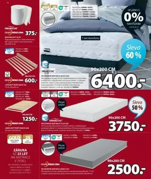 akční leták Jysk 12.4.2023-16.5.2023