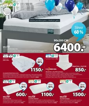 akční leták Jysk 12.4.2023-16.5.2023