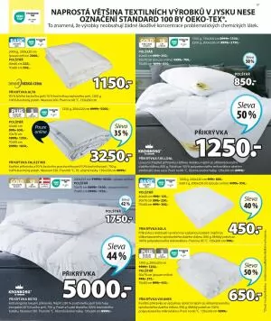 akční leták Jysk 12.4.2023-16.5.2023