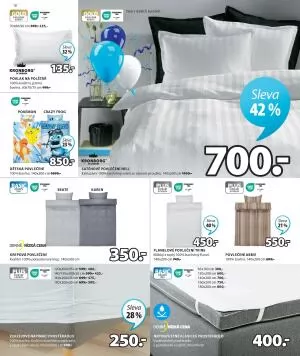 akční leták Jysk 12.4.2023-16.5.2023