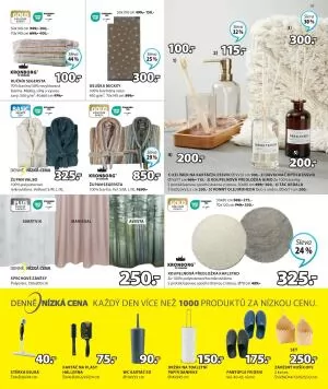 akční leták Jysk 12.4.2023-16.5.2023