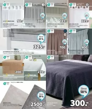 akční leták Jysk 12.4.2023-16.5.2023