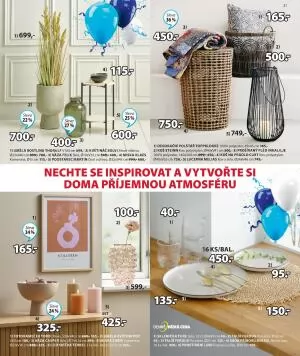 akční leták Jysk 12.4.2023-16.5.2023