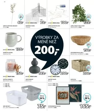 akční leták Jysk 12.4.2023-16.5.2023