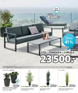 akční leták Jysk 12.4.2023-16.5.2023