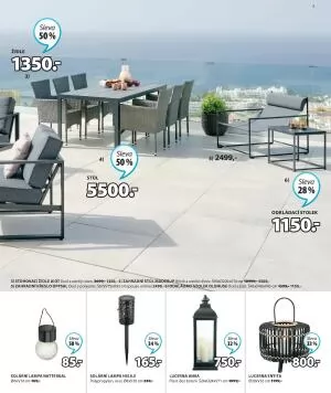 akční leták Jysk 12.4.2023-16.5.2023