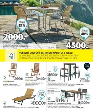 akční leták Jysk 12.4.2023-16.5.2023