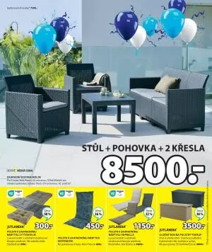 akční leták Jysk 12.4.2023-16.5.2023