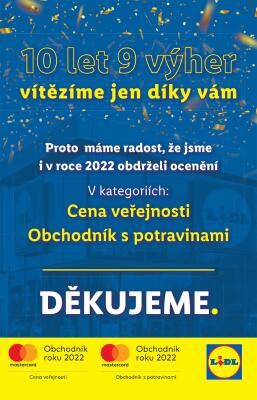 akční leták Lidl 11.4.2023-16.4.2023