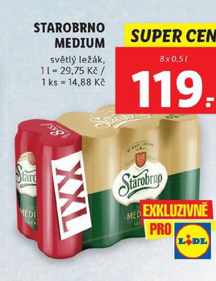 STAROBRNO MEDIUM
