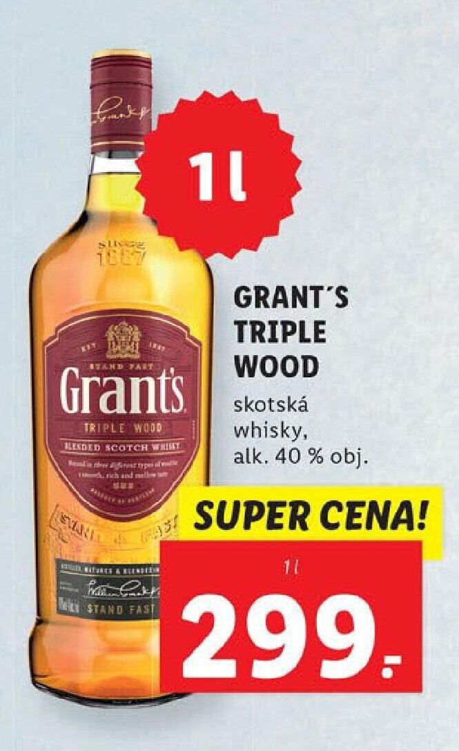 GRANT'S TRIPLE WOOD