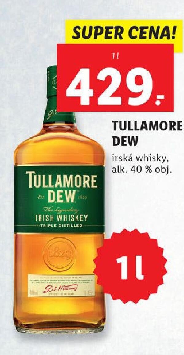 TULLAMORE DEW